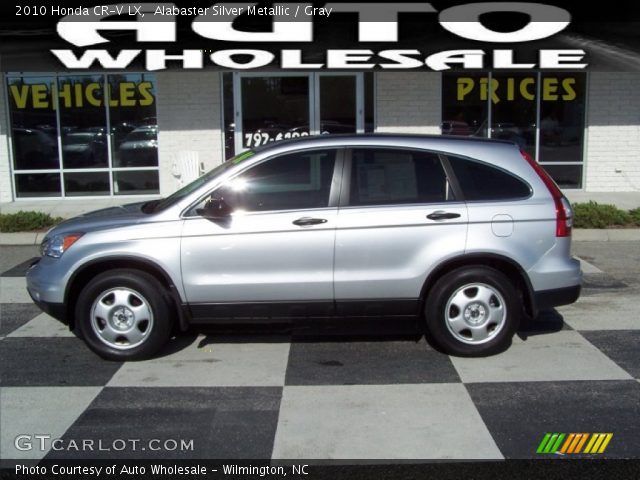 2010 Honda CR-V LX in Alabaster Silver Metallic