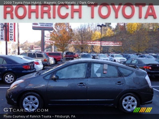 2009 Toyota Prius Hybrid in Magnetic Gray Metallic