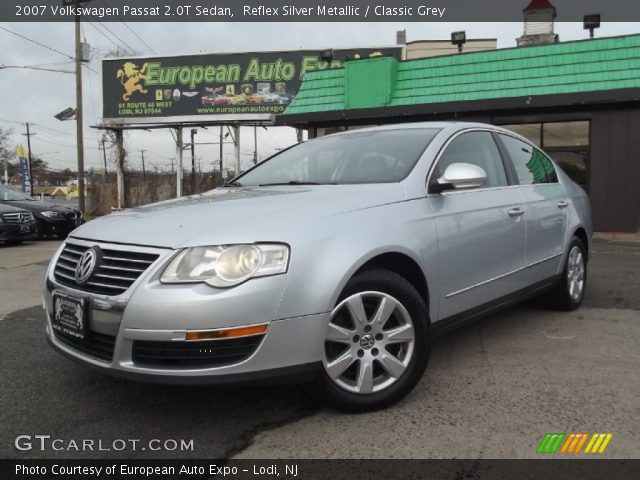 2007 Volkswagen Passat 2.0T Sedan in Reflex Silver Metallic