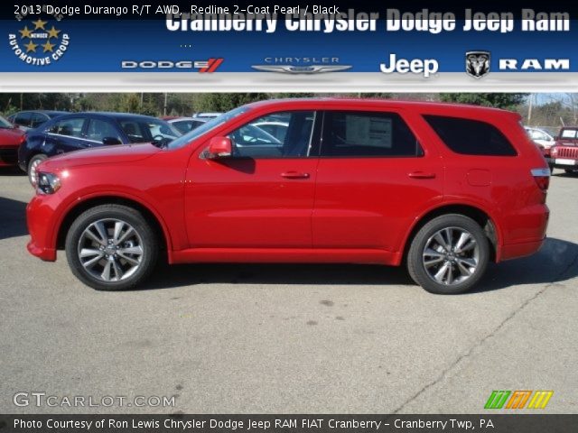 2013 Dodge Durango R/T AWD in Redline 2-Coat Pearl