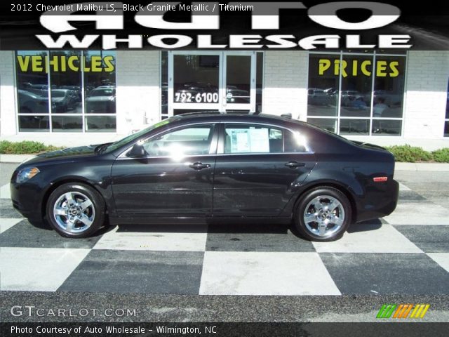 2012 Chevrolet Malibu LS in Black Granite Metallic