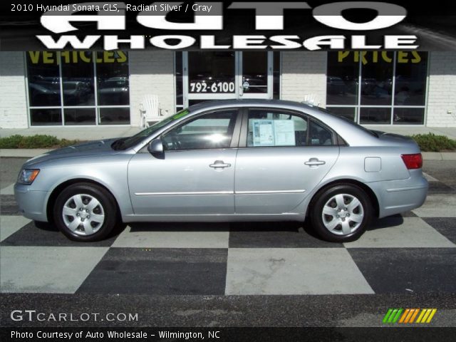 2010 Hyundai Sonata GLS in Radiant Silver