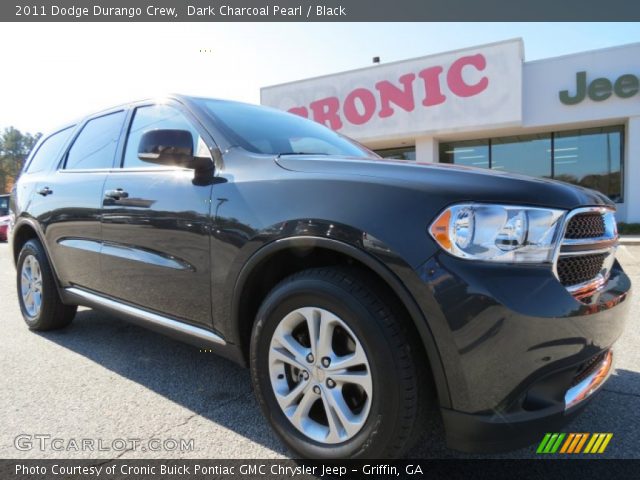 2011 Dodge Durango Crew in Dark Charcoal Pearl