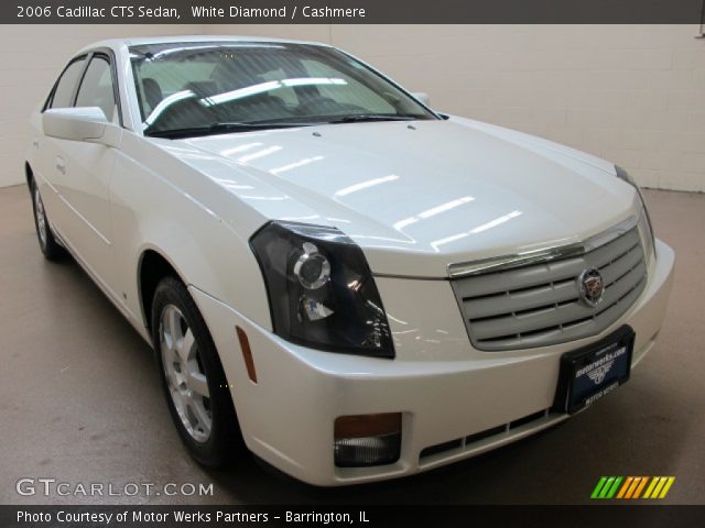 2006 Cadillac CTS Sedan in White Diamond