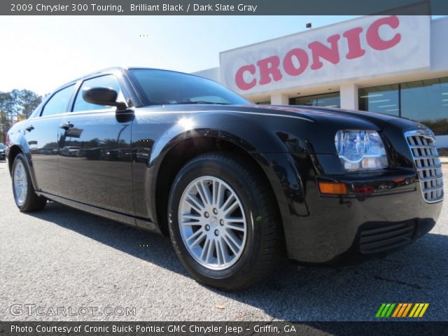 2009 Chrysler 300 Touring in Brilliant Black