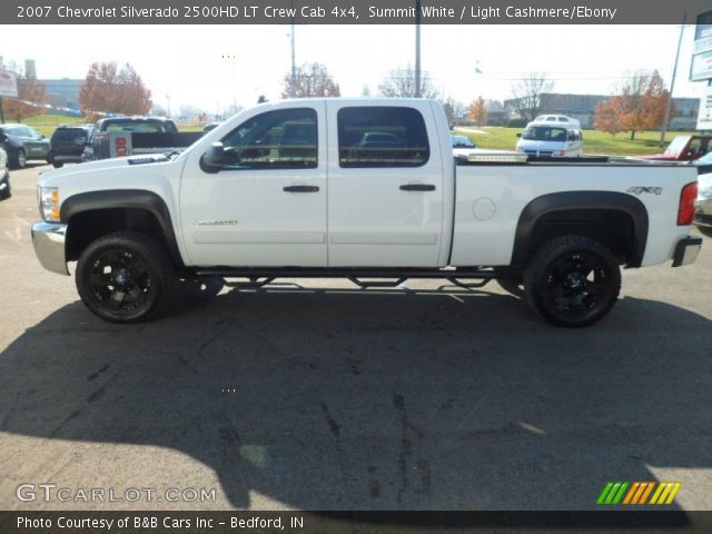 2007 Chevrolet Silverado 2500HD LT Crew Cab 4x4 in Summit White