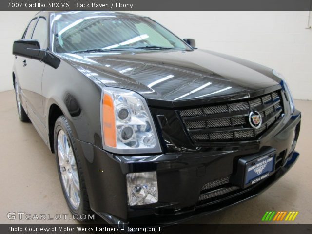 2007 Cadillac SRX V6 in Black Raven