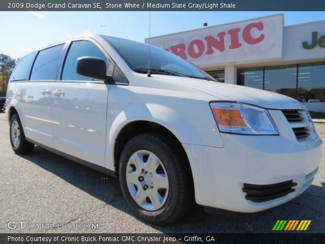 2009 Dodge Grand Caravan SE in Stone White