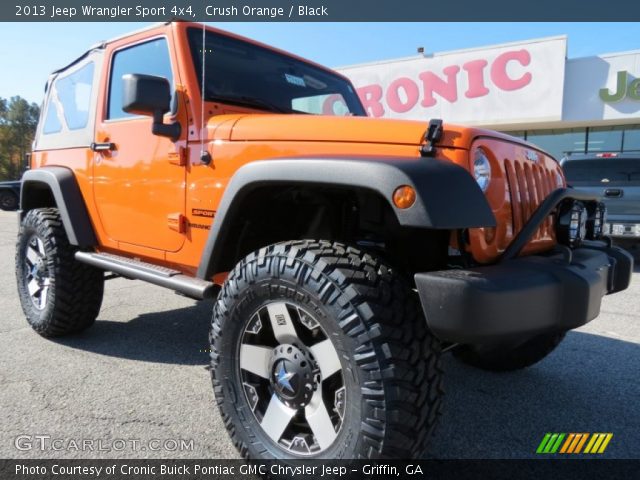 2013 Jeep Wrangler Sport 4x4 in Crush Orange
