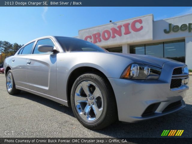 2013 Dodge Charger SE in Billet Silver