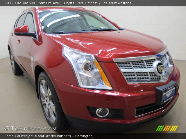 2012 Cadillac SRX Premium AWD in Crystal Red Tintcoat