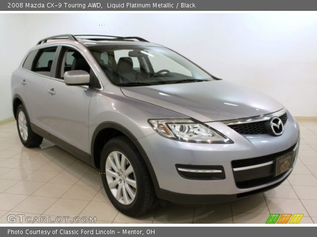 2008 Mazda CX-9 Touring AWD in Liquid Platinum Metallic