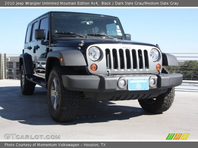 2010 Jeep Wrangler Unlimited Mountain Edition 4x4 in Black