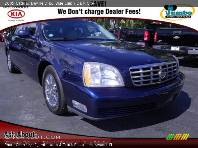 2005 Cadillac DeVille DHS in Blue Chip