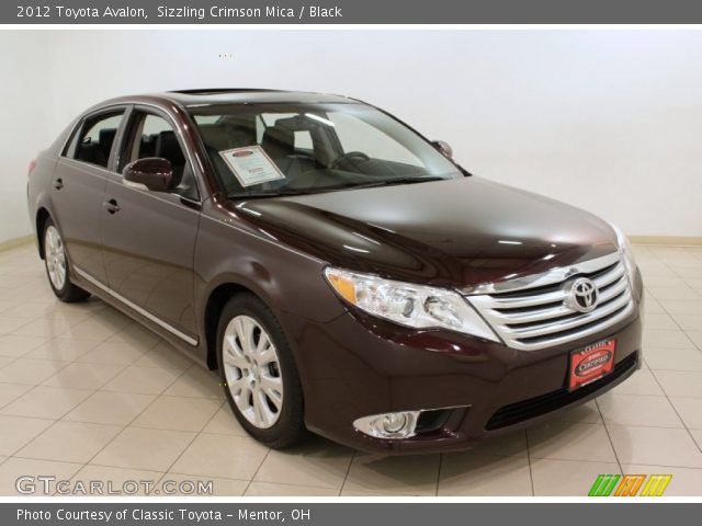 2012 Toyota Avalon  in Sizzling Crimson Mica