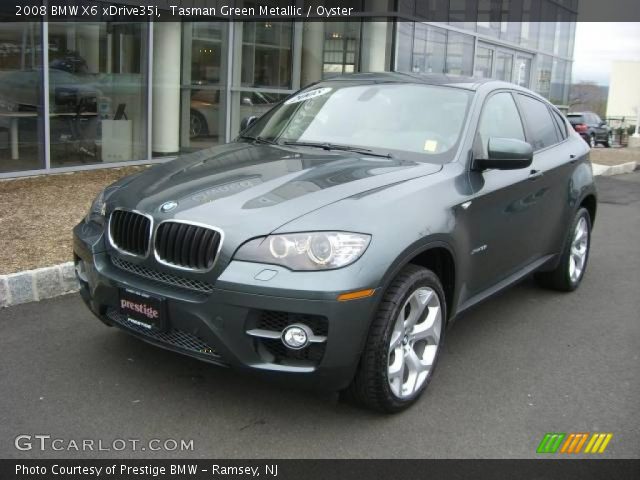 2008 BMW X6 xDrive35i in Tasman Green Metallic