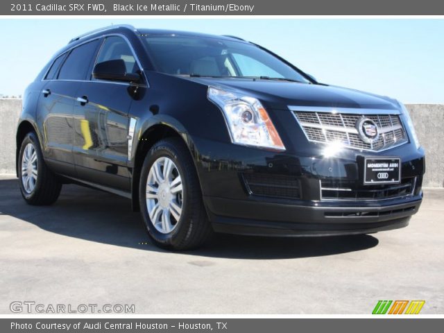 2011 Cadillac SRX FWD in Black Ice Metallic