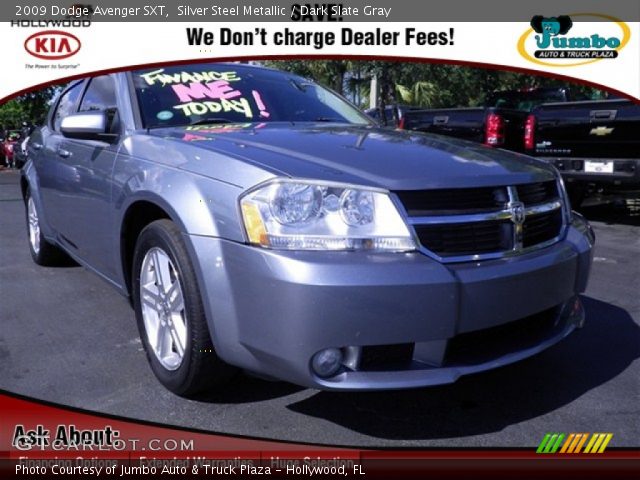 2009 Dodge Avenger SXT in Silver Steel Metallic