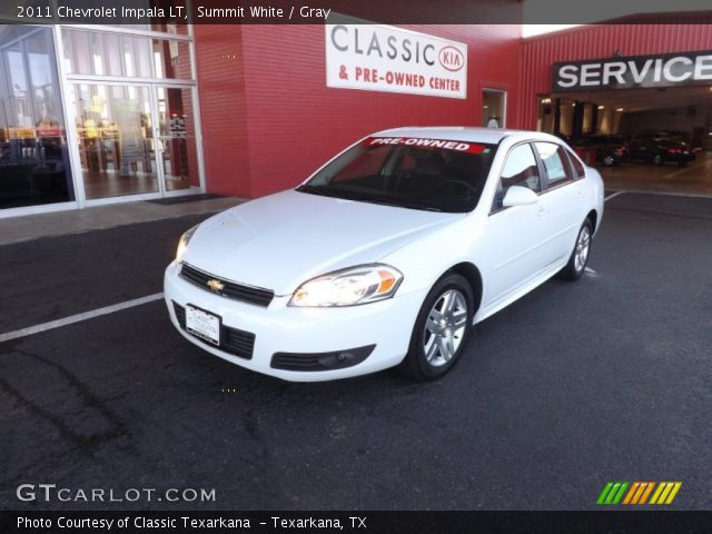 2011 Chevrolet Impala LT in Summit White