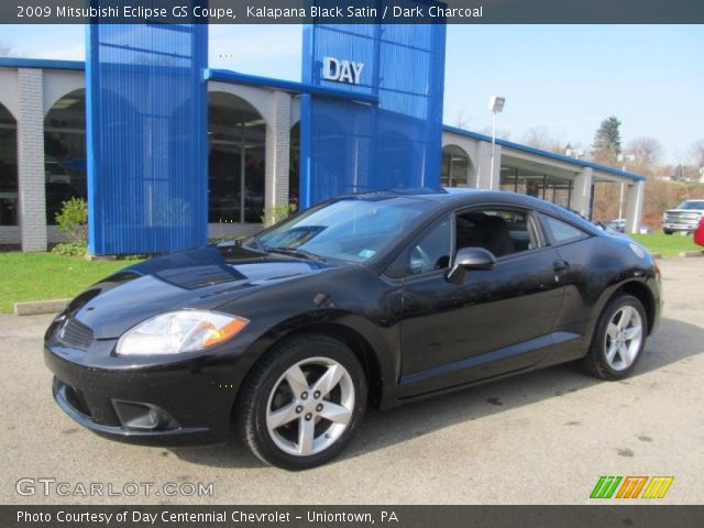 2009 Mitsubishi Eclipse GS Coupe in Kalapana Black Satin