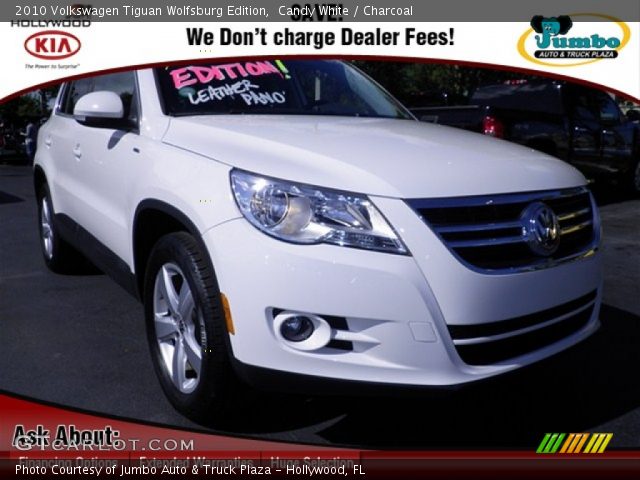 2010 Volkswagen Tiguan Wolfsburg Edition in Candy White