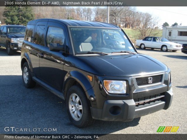 2006 Honda Element EX-P AWD in Nighthawk Black Pearl