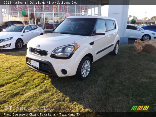 2013 Kia Soul + in Dune Beige