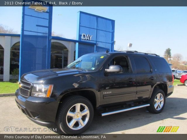 2013 Chevrolet Tahoe LT 4x4 in Black