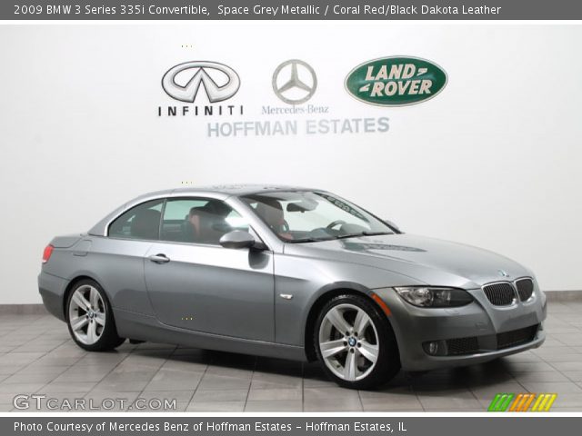 2009 BMW 3 Series 335i Convertible in Space Grey Metallic