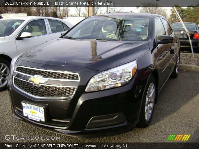 2013 Chevrolet Malibu LT in Black Granite Metallic