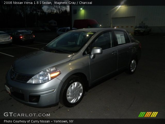 2008 Nissan Versa 1.8 S Sedan in Magnetic Gray
