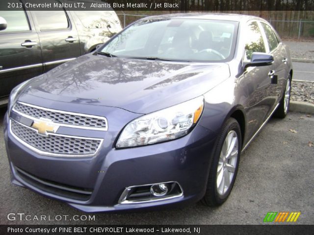 2013 Chevrolet Malibu LTZ in Atlantis Blue Metallic
