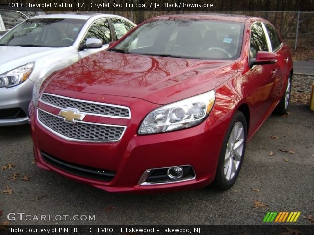 2013 Chevrolet Malibu LTZ in Crystal Red Tintcoat