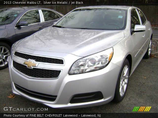 2013 Chevrolet Malibu LT in Silver Ice Metallic