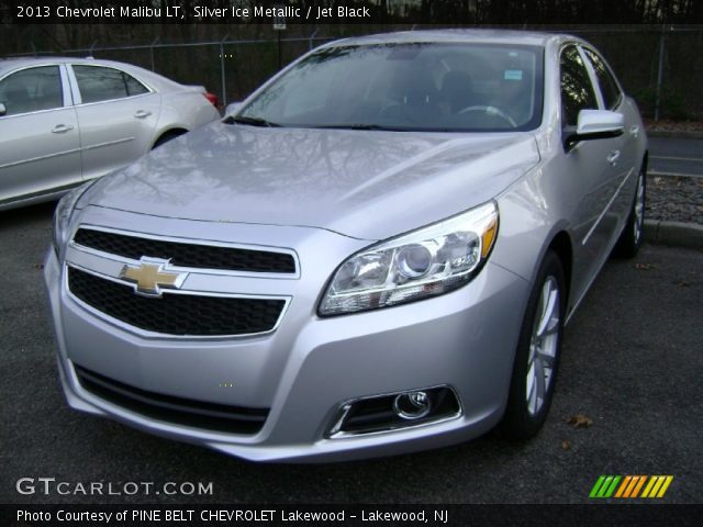 2013 Chevrolet Malibu LT in Silver Ice Metallic