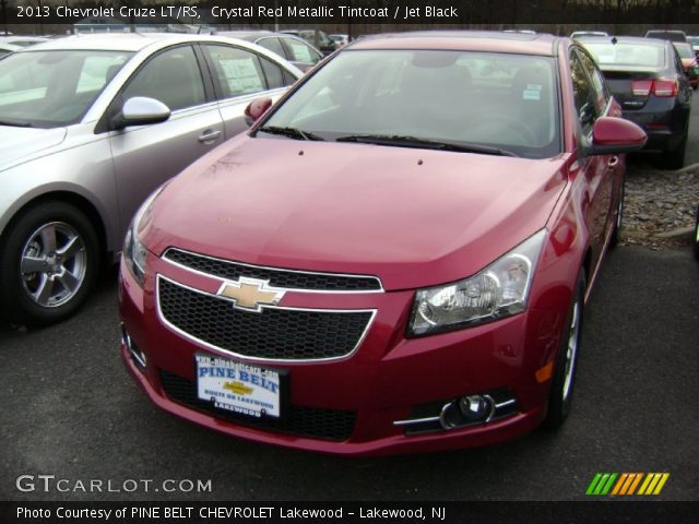 2013 Chevrolet Cruze LT/RS in Crystal Red Metallic Tintcoat