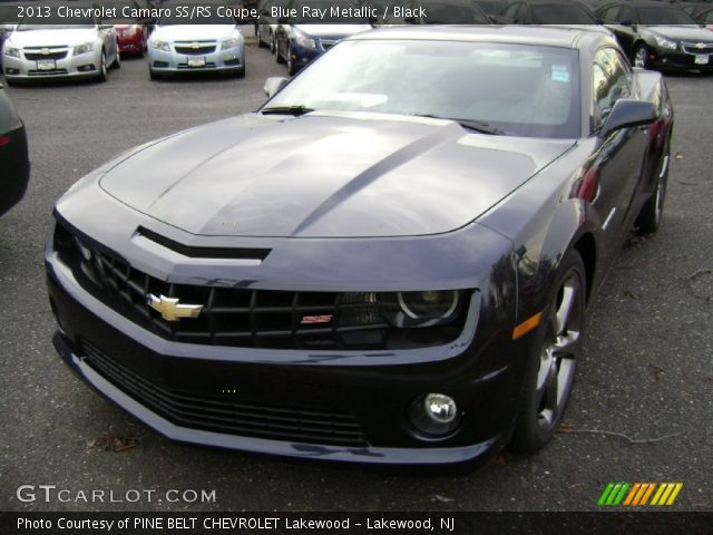 2013 Chevrolet Camaro SS/RS Coupe in Blue Ray Metallic