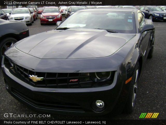 2013 Chevrolet Camaro LT Coupe in Ashen Gray Metallic