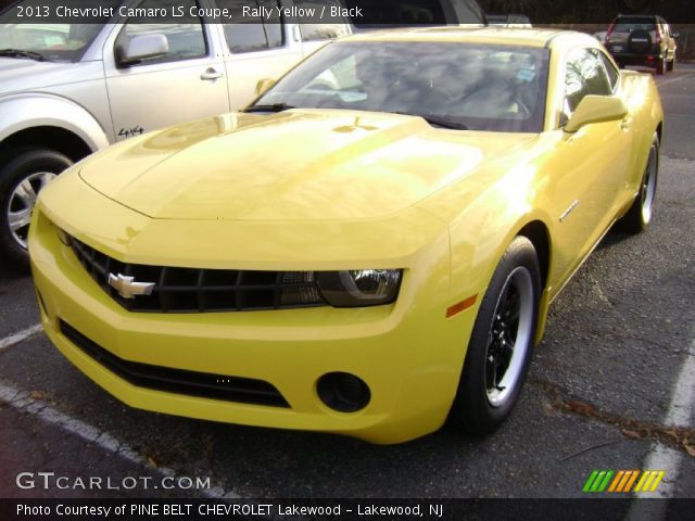 2013 Chevrolet Camaro LS Coupe in Rally Yellow