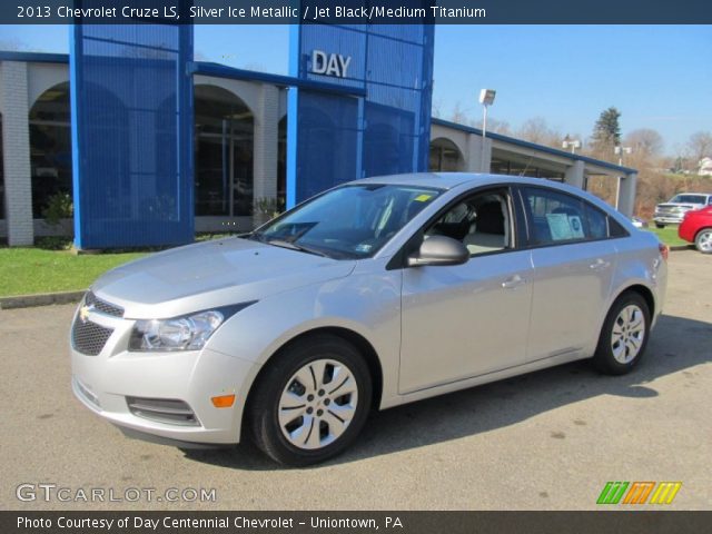 2013 Chevrolet Cruze LS in Silver Ice Metallic