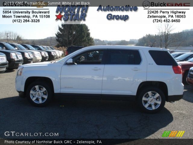 2013 GMC Terrain SLE in Summit White