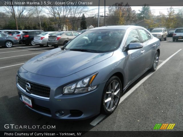 2011 Nissan Maxima 3.5 SV in Ocean Gray