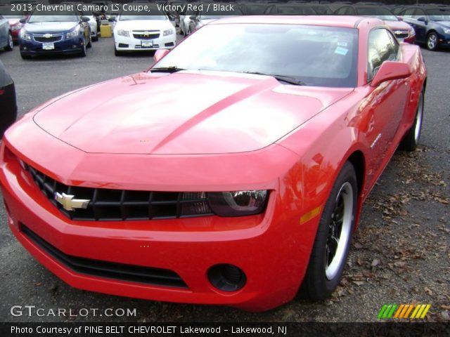 2013 Chevrolet Camaro LS Coupe in Victory Red