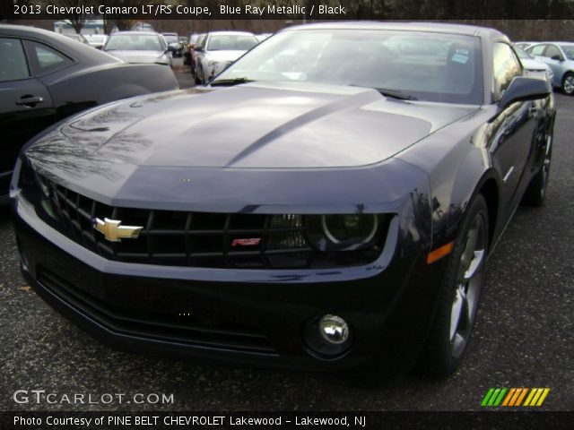 2013 Chevrolet Camaro LT/RS Coupe in Blue Ray Metallic