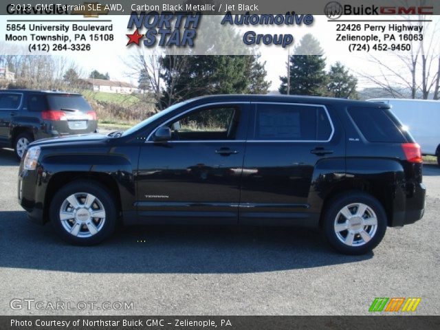2013 GMC Terrain SLE AWD in Carbon Black Metallic