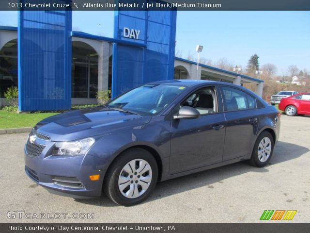 2013 Chevrolet Cruze LS in Atlantis Blue Metallic