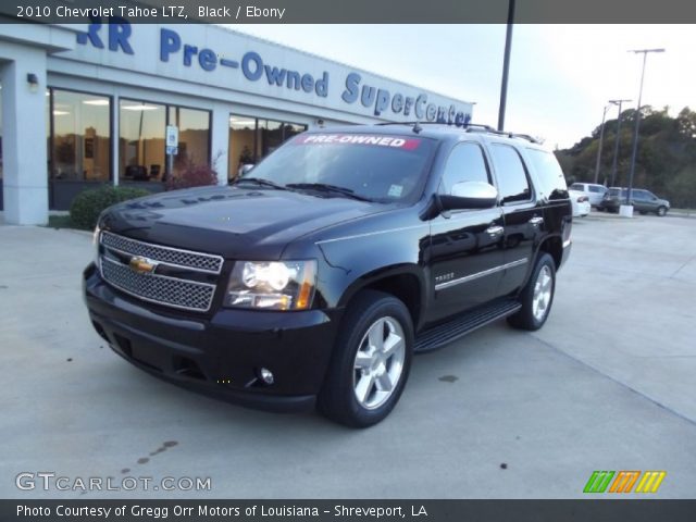 2010 Chevrolet Tahoe LTZ in Black