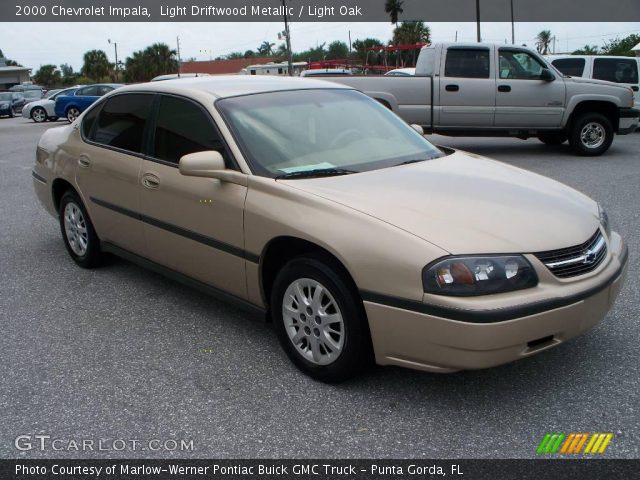 2000 Chevrolet Impala  in Light Driftwood Metallic