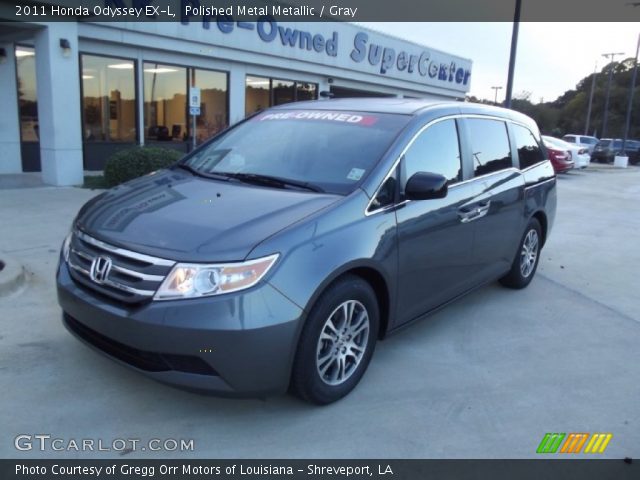 2011 Honda Odyssey EX-L in Polished Metal Metallic