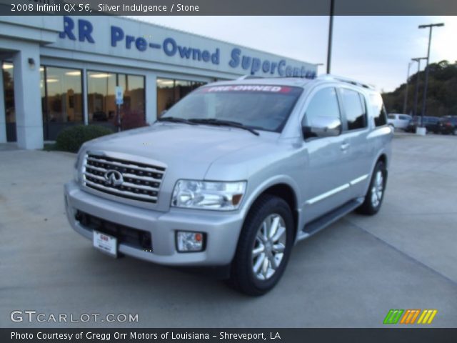 2008 Infiniti QX 56 in Silver Indulgence
